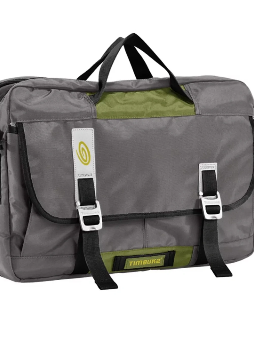 Timbuk2 Command Messenger Laptop Bag Size Medium Gray Crossbody Strap Travel New